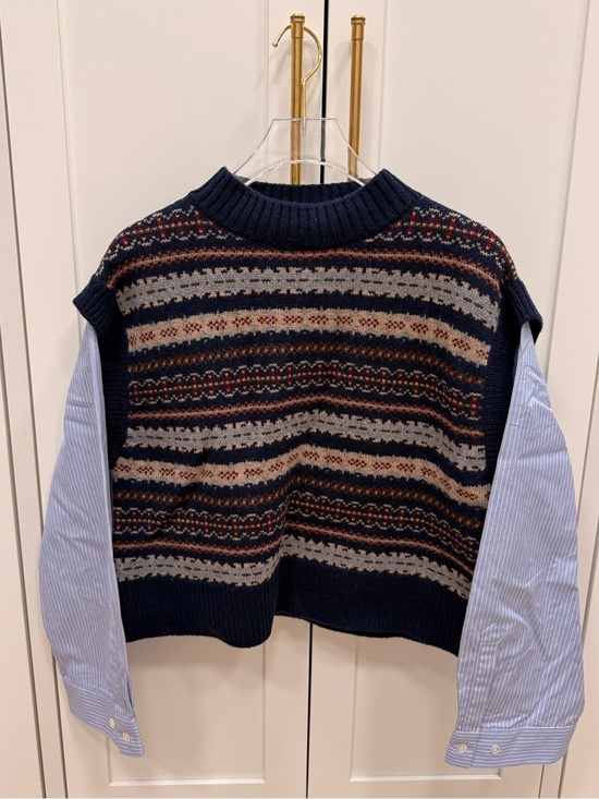 Sea Sweaters - Sea NY - Ciara Combo Top